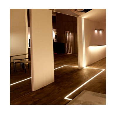 Led Strip Aluminum Extrusion Bar Profile/Channels with Welding Processing Service