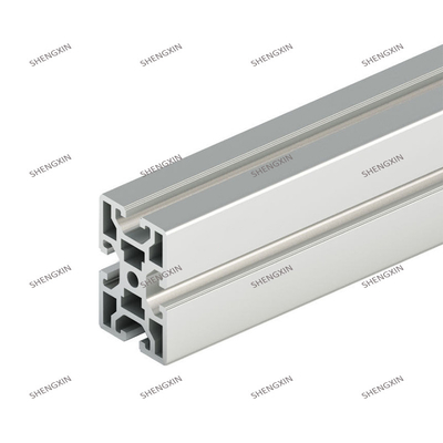 Modular Construction Customized 40x80 40x40 303x0 Aluminum Extrusion T Slot Aluminium Profiles