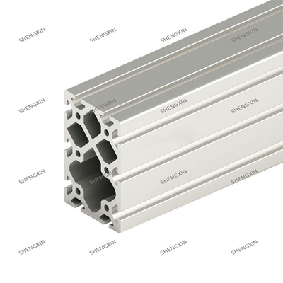 Modular Construction Customized 40x80 40x40 303x0 Aluminum Extrusion T Slot Aluminium Profiles