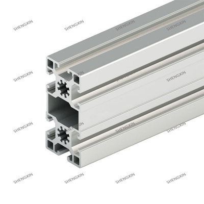 Modular Construction Customized 40x80 40x40 303x0 Aluminum Extrusion T Slot Aluminium Profiles