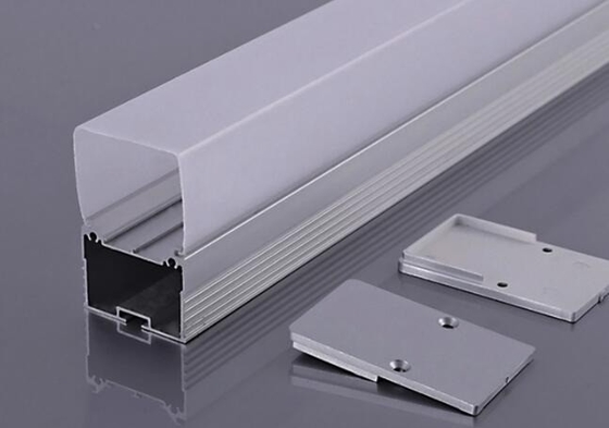 Led Strip Aluminum Extrusion Bar Profile/Channels with Welding Processing Service