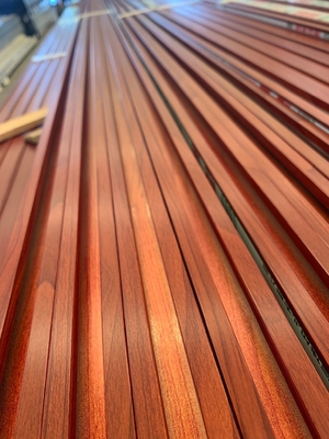 Decorative Wood Color Aluminum Profiles with T3-T8 Temper and 0.8mm-2.0mm Thickness