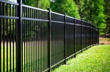 6063 T5 Grade 6063 Customized Powder Coating Aluminium Tube Profiles for Picket Fencing