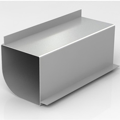 Shengxin Aluminum 15mm White Aluminum Extrusion Profile with Punching Processing Service