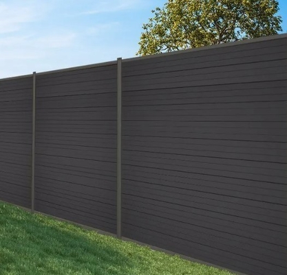 6063 T5 Grade 6063 Customized Powder Coating Aluminium Tube Profiles for Picket Fencing