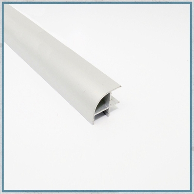 Shengxin Aluminum 15mm White Aluminum Extrusion Profile with Punching Processing Service