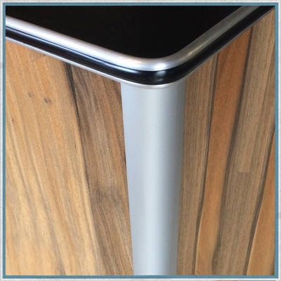 Shengxin Aluminum 15mm White Aluminum Extrusion Profile with Punching Processing Service