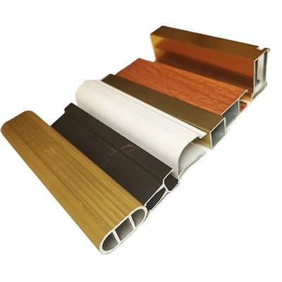 ISO Certified Square Edge Aluminium Tile Trim Edging Profiles for Floors and Joints