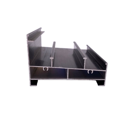 Custom Logo Acceptable Square Rectangular Aluminium Profiles for Windows And Doors
