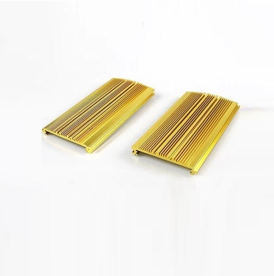 T5 T6 Anodized Aluminium Heat Sink for Custom Extruded Wall-mounted Electronic Box