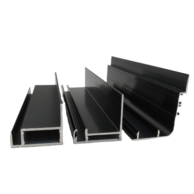 6000 Series Window and Door Aluminium Profiles with Powder Coated Surface Finish