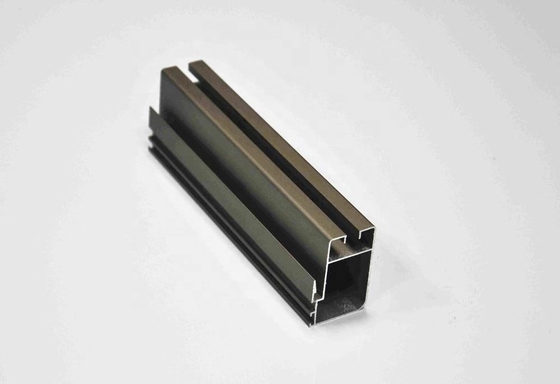 Shengxin Aluminium Profile Champagne Colour Sliding Windows Frames with Tolerance ±1%