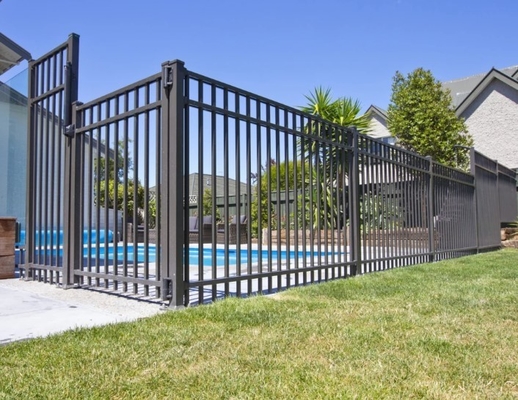 Customized 6063-T5 White Powder Coated Aluminium Extrusion Square Tubes for Fencing