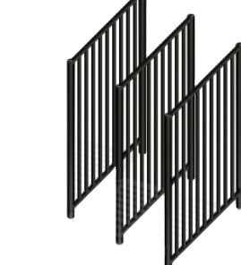 Customized 6063-T5 White Powder Coated Aluminium Extrusion Square Tubes for Fencing