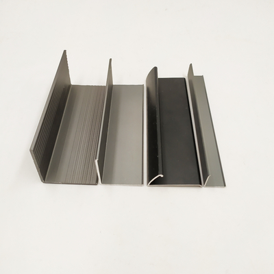 Shengxin Aluminium Profile Champagne Colour Sliding Windows Frames with Tolerance ±1%
