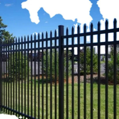 Customized 6063-T5 Powder Coating Aluminum Alloy Fence Metal Parts Easy To Install