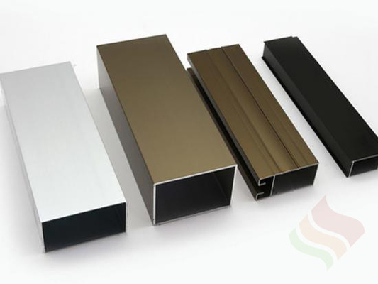 Shengxin Aluminium Profile Champagne Colour Sliding Windows Frames with Tolerance ±1%