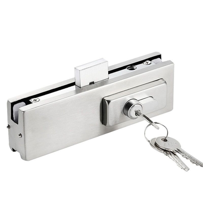 Mill Finish Aluminium Glass Fitting Door Accessories Glass Hardware with 6063 Aluminum Alloy