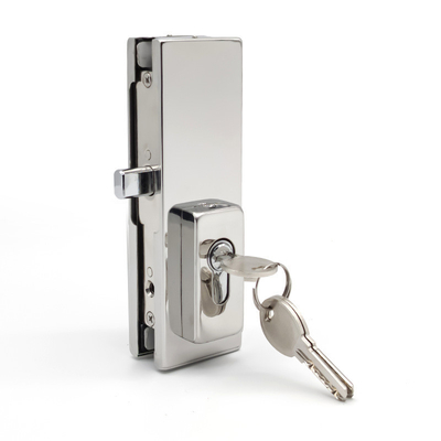 Mill Finish Aluminium Glass Fitting Door Accessories Glass Hardware with 6063 Aluminum Alloy