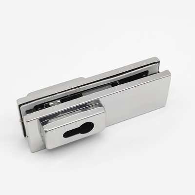 Mill Finish Aluminium Glass Fitting Door Accessories Glass Hardware with 6063 Aluminum Alloy