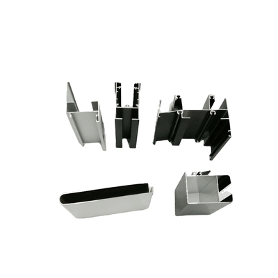 Champagne Aluminum Extrusion Profiles for Door Window in Zambia Long-Lasting Performance