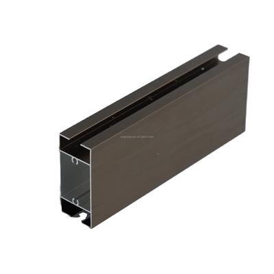 6063 Aluminum Alloy Anodize Oxidization Aluminium Profiles for Window and Door Frames