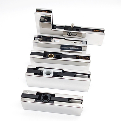Mill Finish Aluminium Glass Fitting Door Accessories Glass Hardware with 6063 Aluminum Alloy