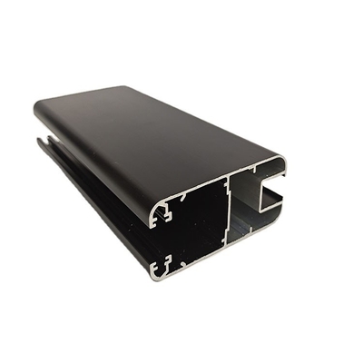 6063 Aluminum Alloy Anodize Oxidization Aluminium Profiles for Window and Door Frames
