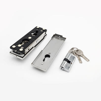 Mill Finish Aluminium Glass Fitting Door Accessories Glass Hardware with 6063 Aluminum Alloy