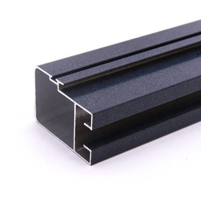 6063 Aluminum Alloy Anodize Oxidization Aluminium Profiles for Window and Door Frames