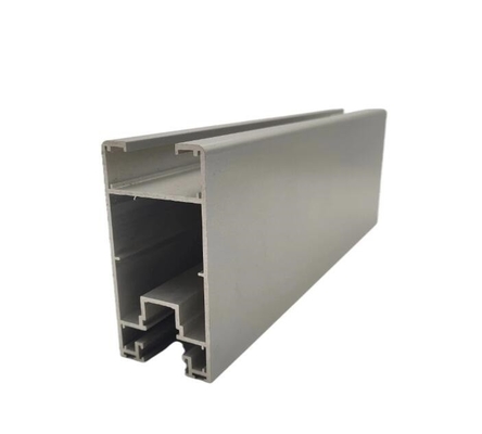 Wood Grain Finish National Aluminum Extrusion Profiles for Dominican Grade 6000 Series