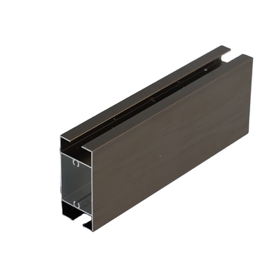T3-T8 Temper Square Aluminium Extrusions for Long-Lasting and Low-Maintenance Frames