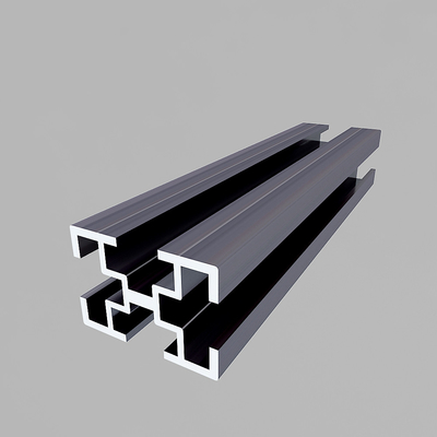 Customized Aluminium Door and Window Profiles for Industrial T Slot or V Slot Welding