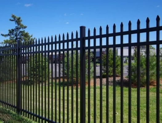 Garden Fence T5 Temper 6063 Aluminium Tubes with Customized Tolerance and Powder Coatin