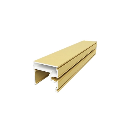 Customized Thickness Aluminium Profiles for Curtain Wall Mullion in Fly Screen System