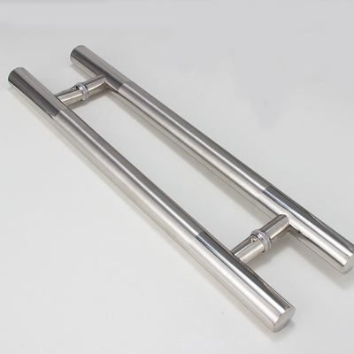 Customized Thickness Aluminium Profile Glass Door Handle Modern Design 0.30mm Thickness