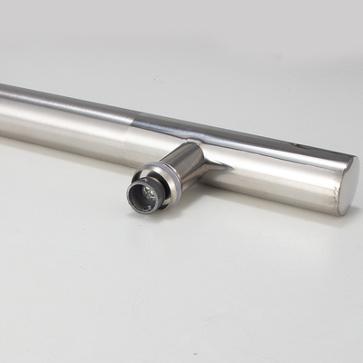 Customized Thickness Aluminium Profile Glass Door Handle Modern Design 0.30mm Thickness