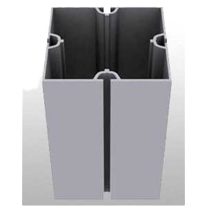0.30mm Thickness Decoiling Processing Service Aluminium Profile with Anodized Surface