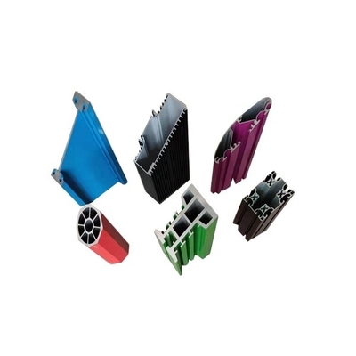 ISO Certified T3-T8 Powder Coated Aluminium Extrusion for Window and Door System
