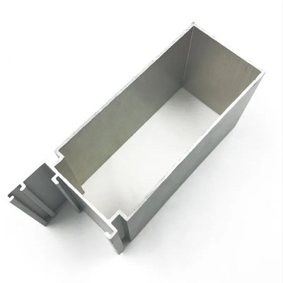 Structure Profile Durable Powder Coated Aluminium Profiles for Windows and Doors