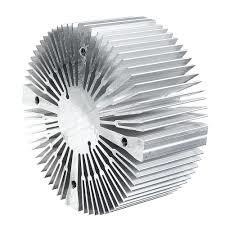 Aluminum Profile for Auto Radiator Tolerance ±1% Industrial Structure Profile