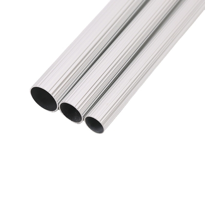 Smooth Surface Shengxin Aluminium Extrusion Profiles With 8 HW Hardness Aluminum Tubes