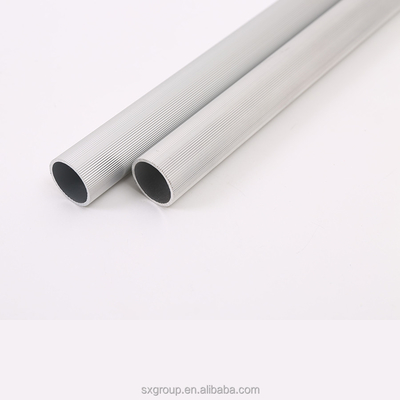 Smooth Surface Shengxin Aluminium Extrusion Profiles With 8 HW Hardness Aluminum Tubes