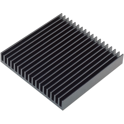 6000 Series Grade Aluminium Industrial Profiles for Customized Thickness Heat Control