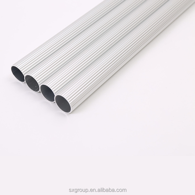 Smooth Surface Shengxin Aluminium Extrusion Profiles With 8 HW Hardness Aluminum Tubes