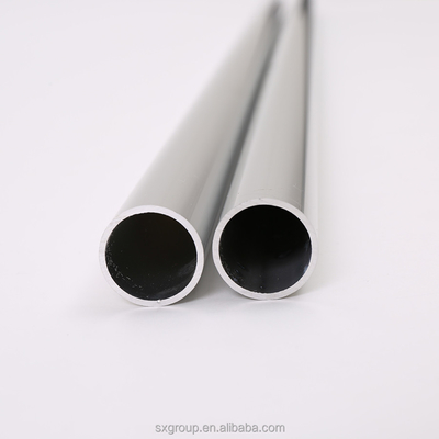 Smooth Surface Shengxin Aluminium Extrusion Profiles With 8 HW Hardness Aluminum Tubes