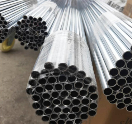 Smooth Surface Shengxin Aluminium Extrusion Profiles With 8 HW Hardness Aluminum Tubes