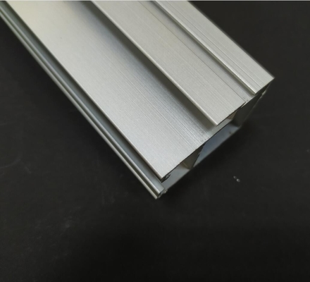 Customized 6063 T5 T6 Aluminum Profiles for Doors and Windows Thickness 0.8mm-2.0mm