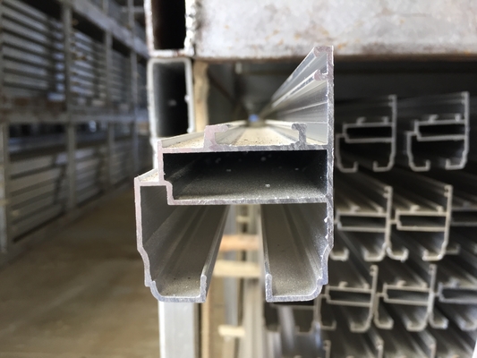 Powder Coated Aluminum Profile for Customized Window and Door Solutions Alloy 6082