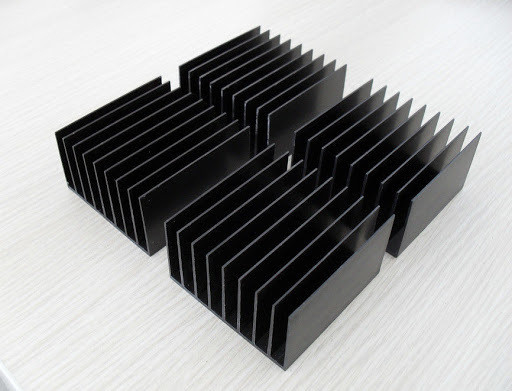 6000 Series Grade Aluminium Industrial Profiles for Customized Thickness Heat Control